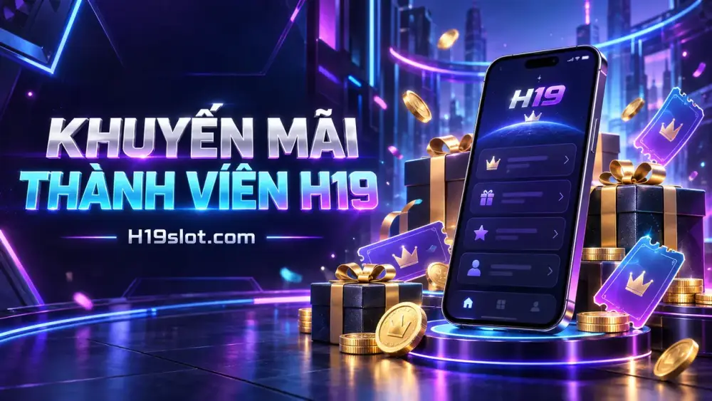 Chương Trình Khuyến Mãi Dành Cho Thành Viên H19