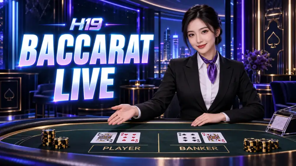 Sexy Baccarat Live H19 – Trải Nghiệm Baccarat Trực Tuyến Sinh Động