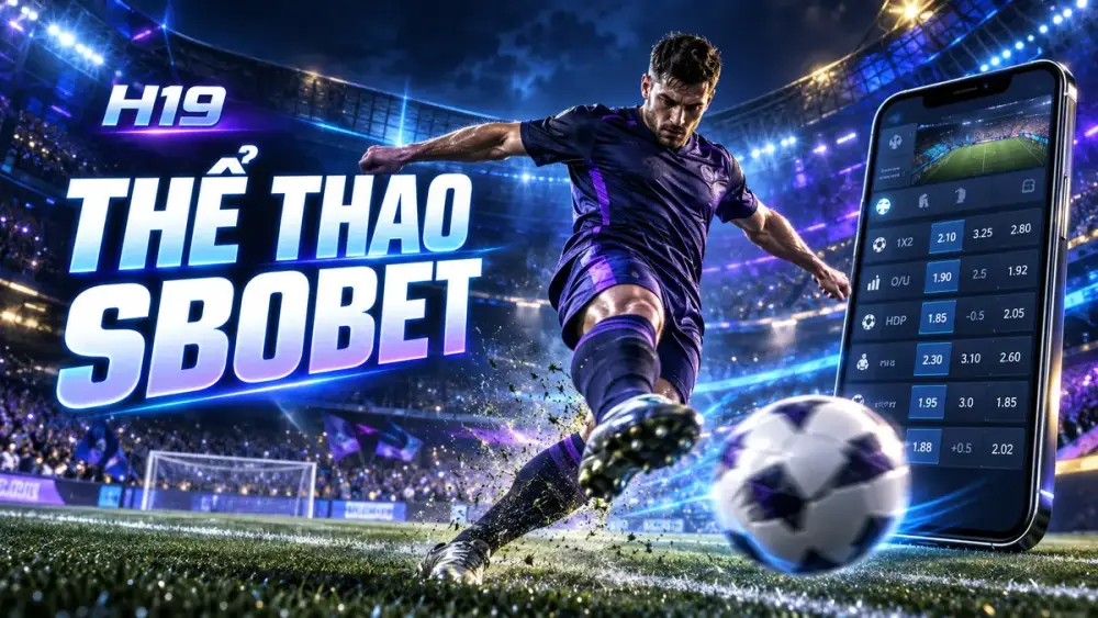 Thể Thao SBOBET H19 – Sảnh Thể Thao Trực Tuyến Đa Dạng