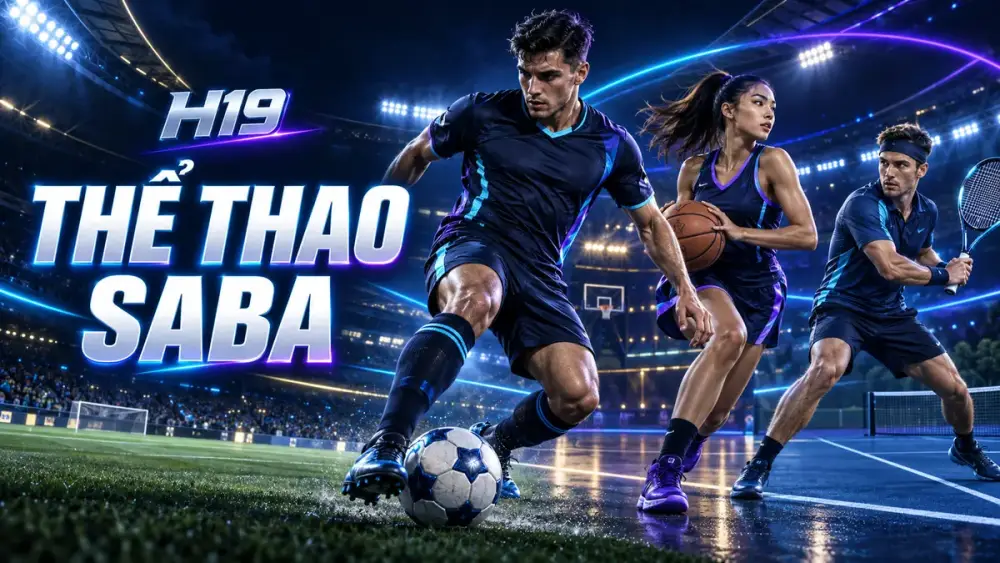 Sảnh Thể Thao SABA H19 – Kèo Đa Dạng, Trận Đấu Sôi Động