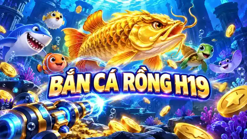 Bắn Cá Rồng H19 – Khám Phá Đại Dương Săn Cá Sôi Động